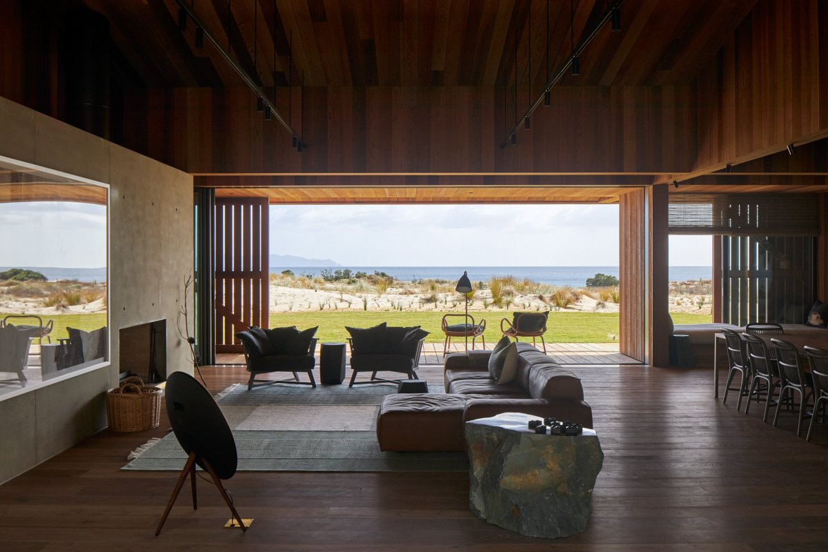 YinjiSpace Fearon Hay Architects x Te Arai Beach House